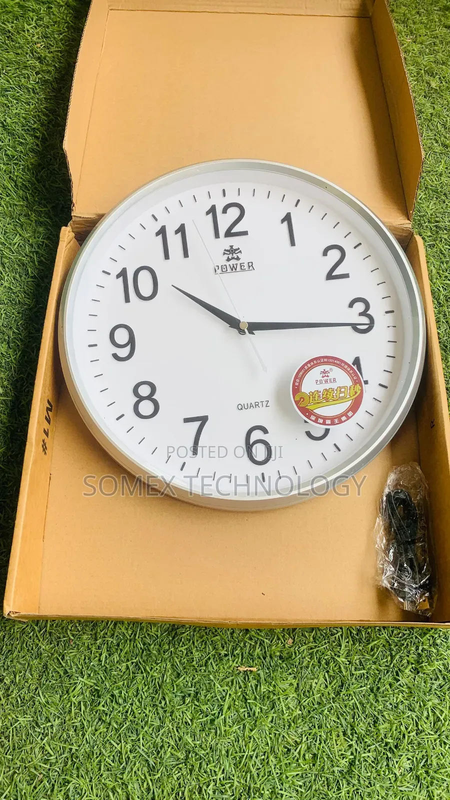 Wall Clock Camera