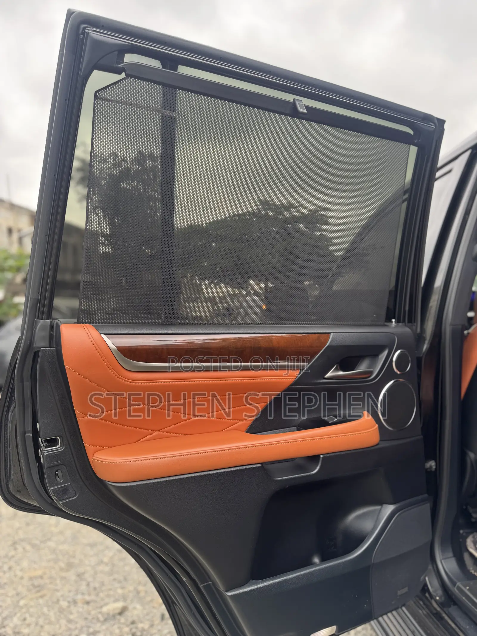 Lexus LX 2020 Black
