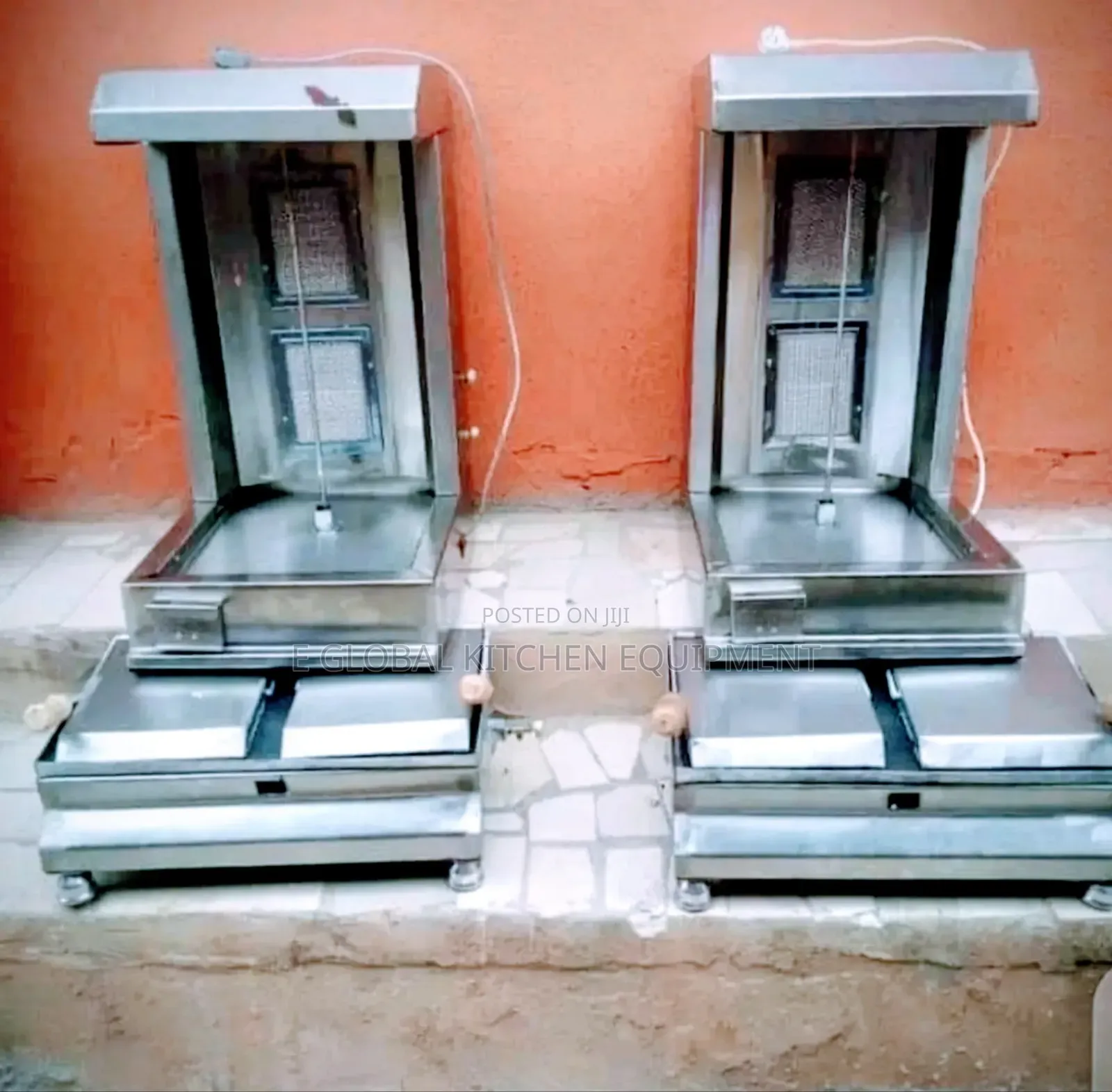 Gas Sharwama Toaster and Sharwama Machine