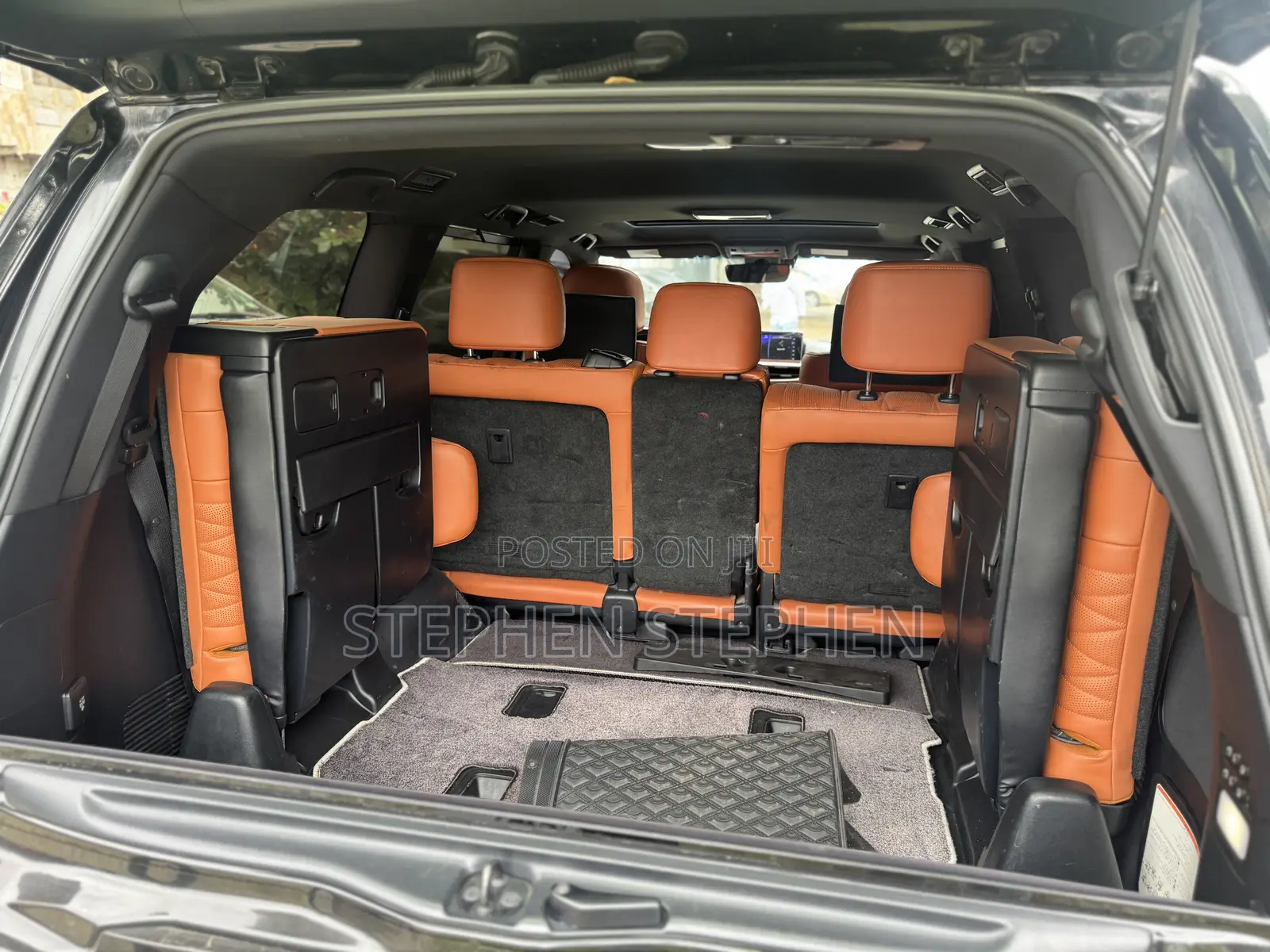 Lexus LX 2020 Black