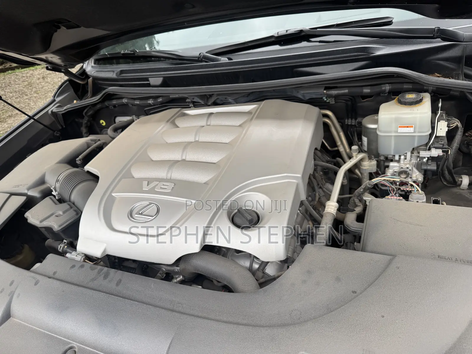 Lexus LX 2020 Black
