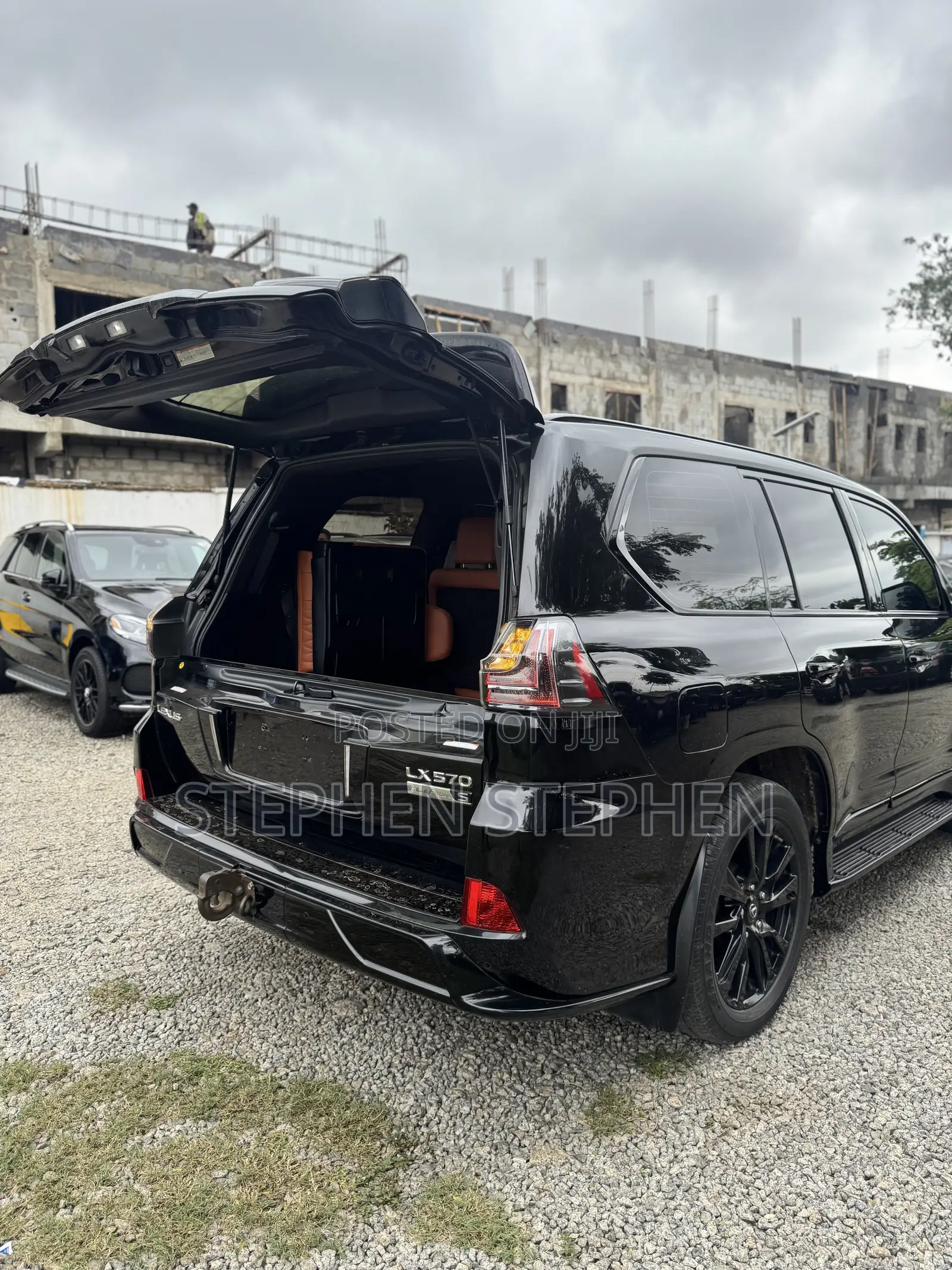 Lexus LX 2020 Black
