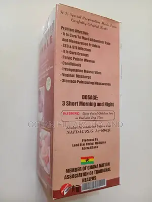Super Legend Female Infection Cure 100% Herbal 100% Active