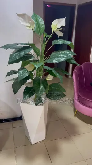 Artificial Flower and Vase