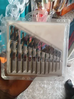 12 Pcs Hss Twist Drill Bits Set