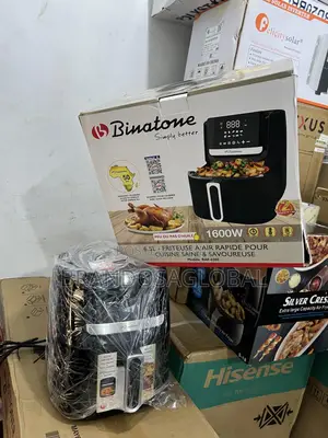“Your Healthy Frying Partner” – Binatone Air Fryer