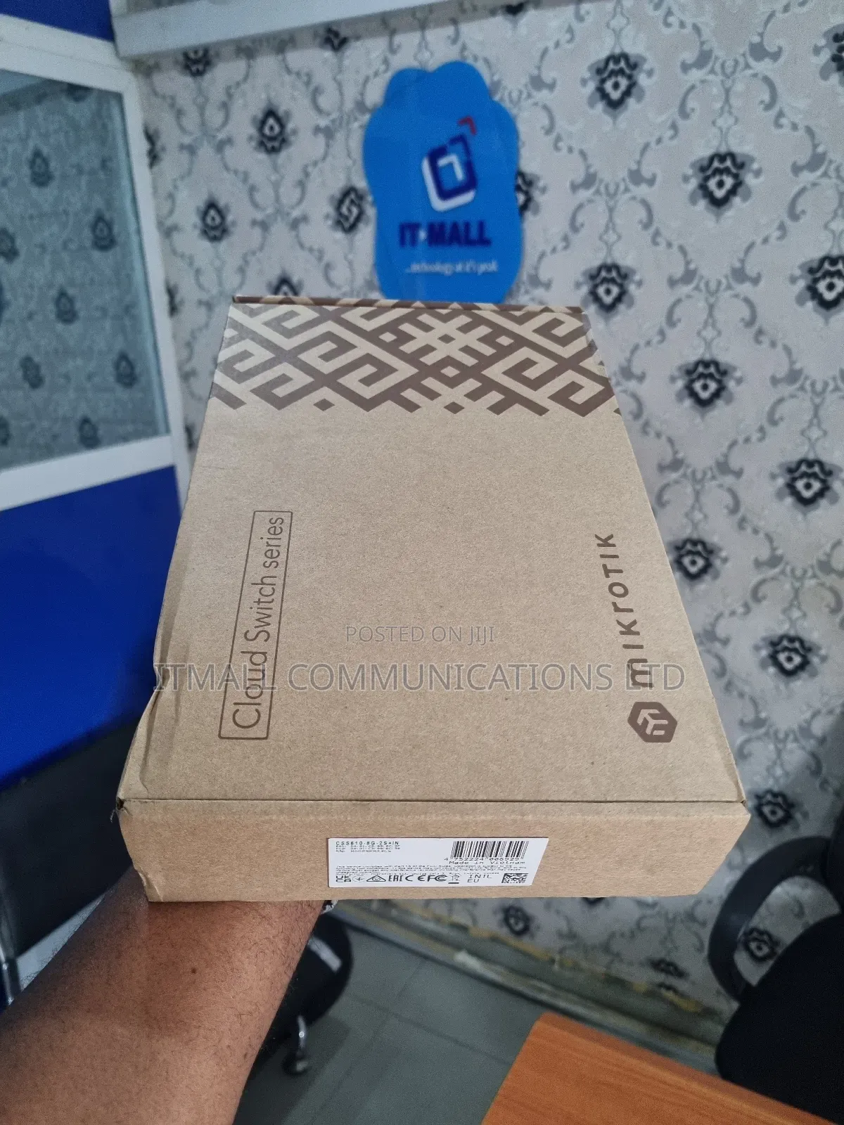 Mikrotik Css610-8g-2s+In