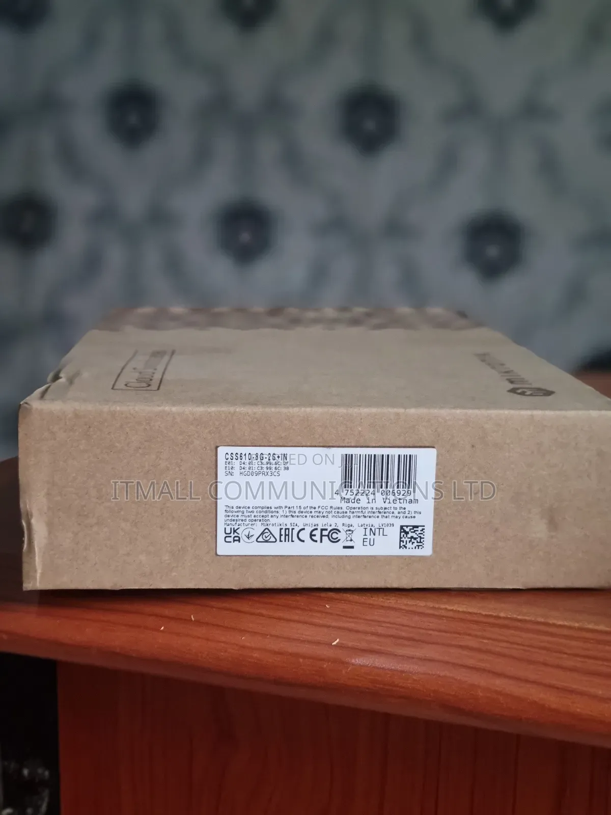 Mikrotik Css610-8g-2s+In