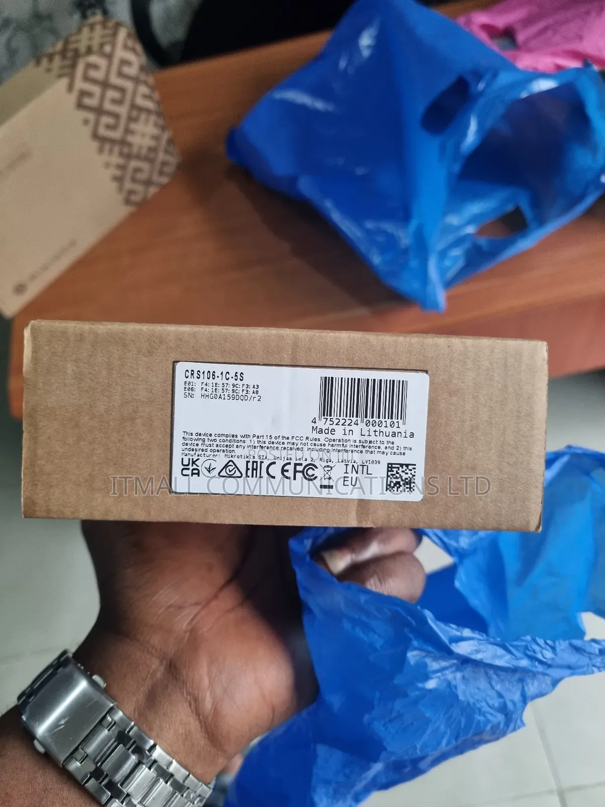 Mikrotik Css610-8g-2s+In