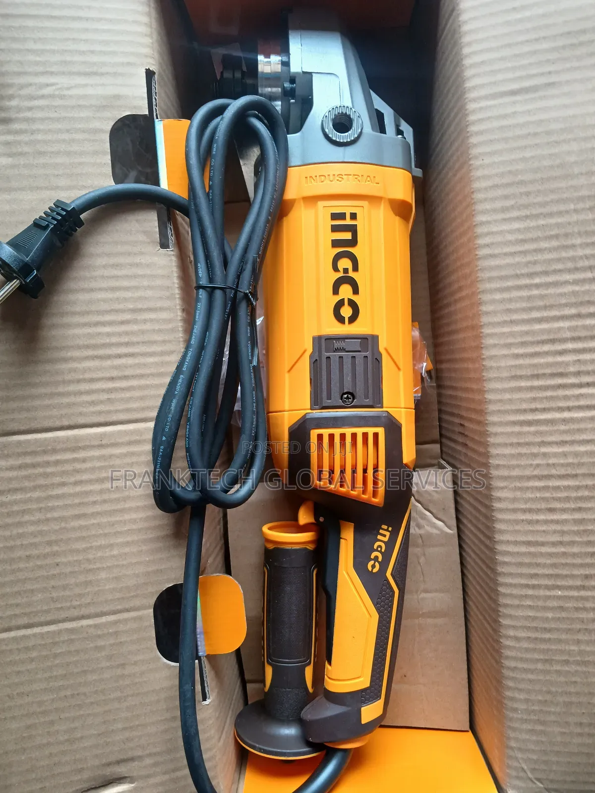 Angle Grinder 2400w