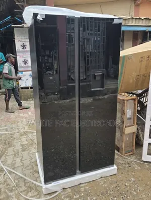 Hisense Inverter Said By Said Door 529 Litre Glass > Water Dispenser