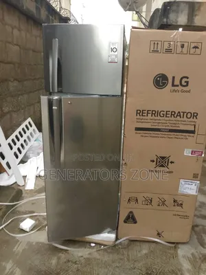 Lg 308 Litres Refrigerator – Store More, Save More