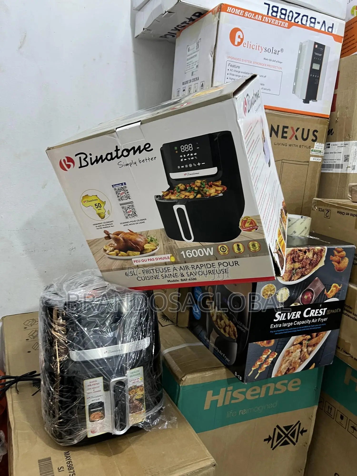 “Fry Smart” – Binatone Baf‐6500