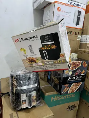 “Fry Smart” – Binatone Baf‐6500