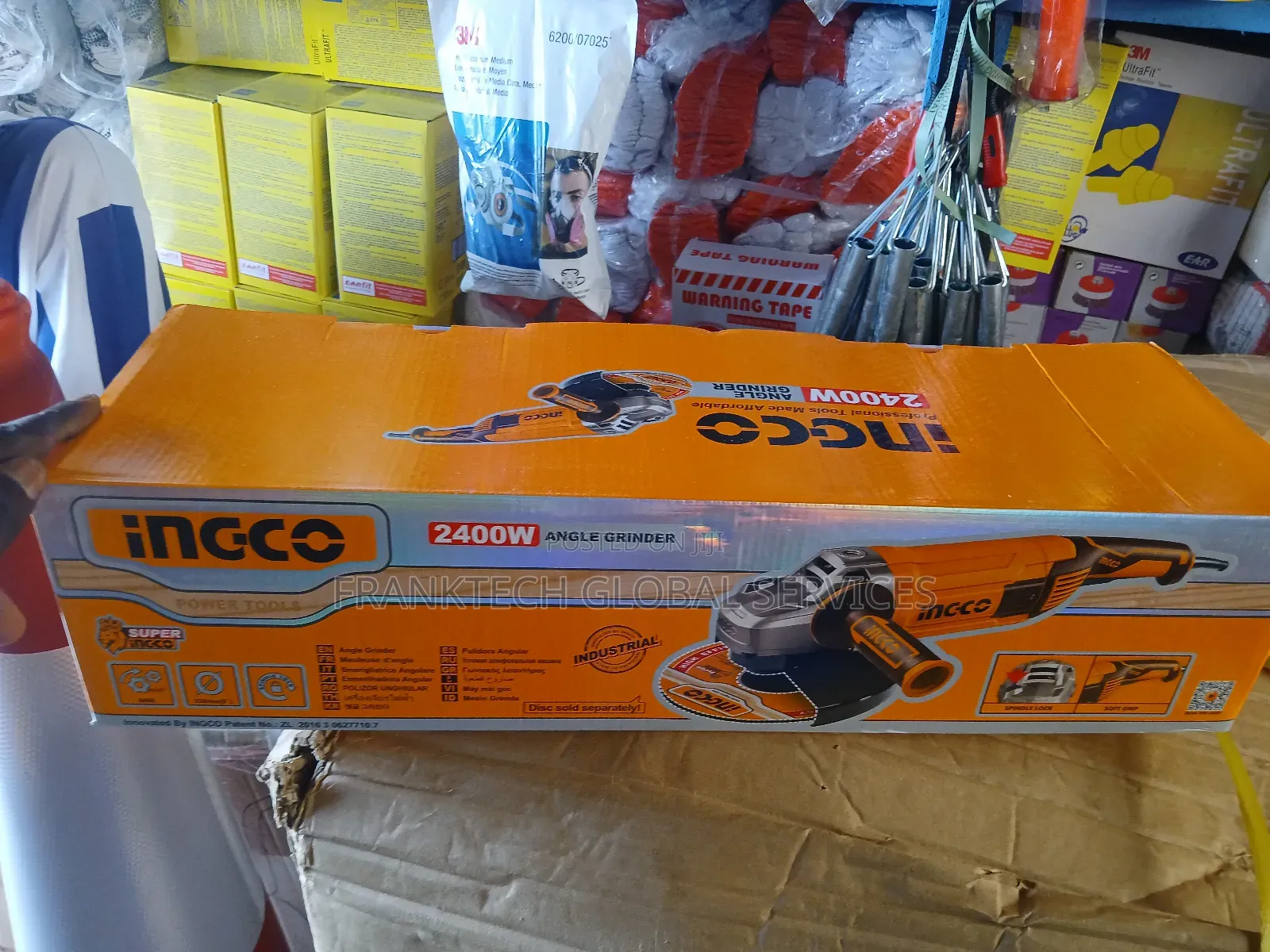 Angle Grinder 2400w
