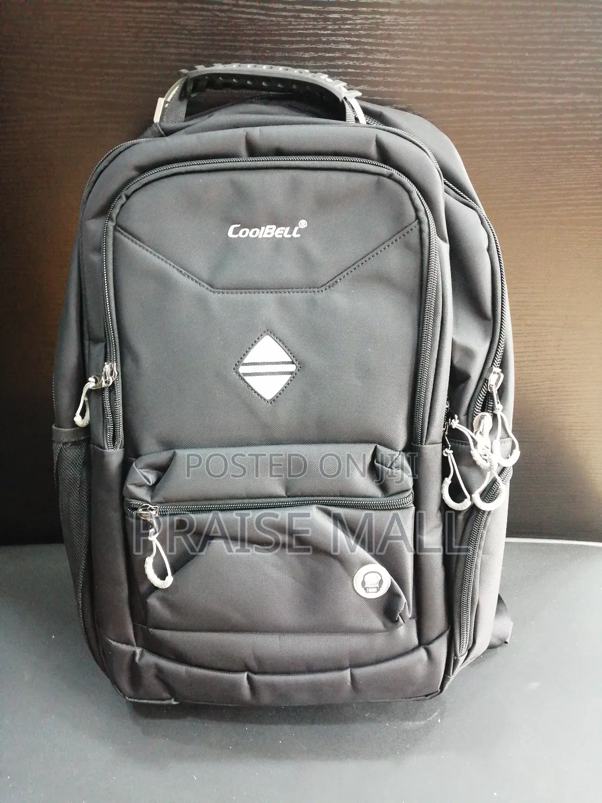 Coolbell 18.4" Large Capacity Travel Backpack
