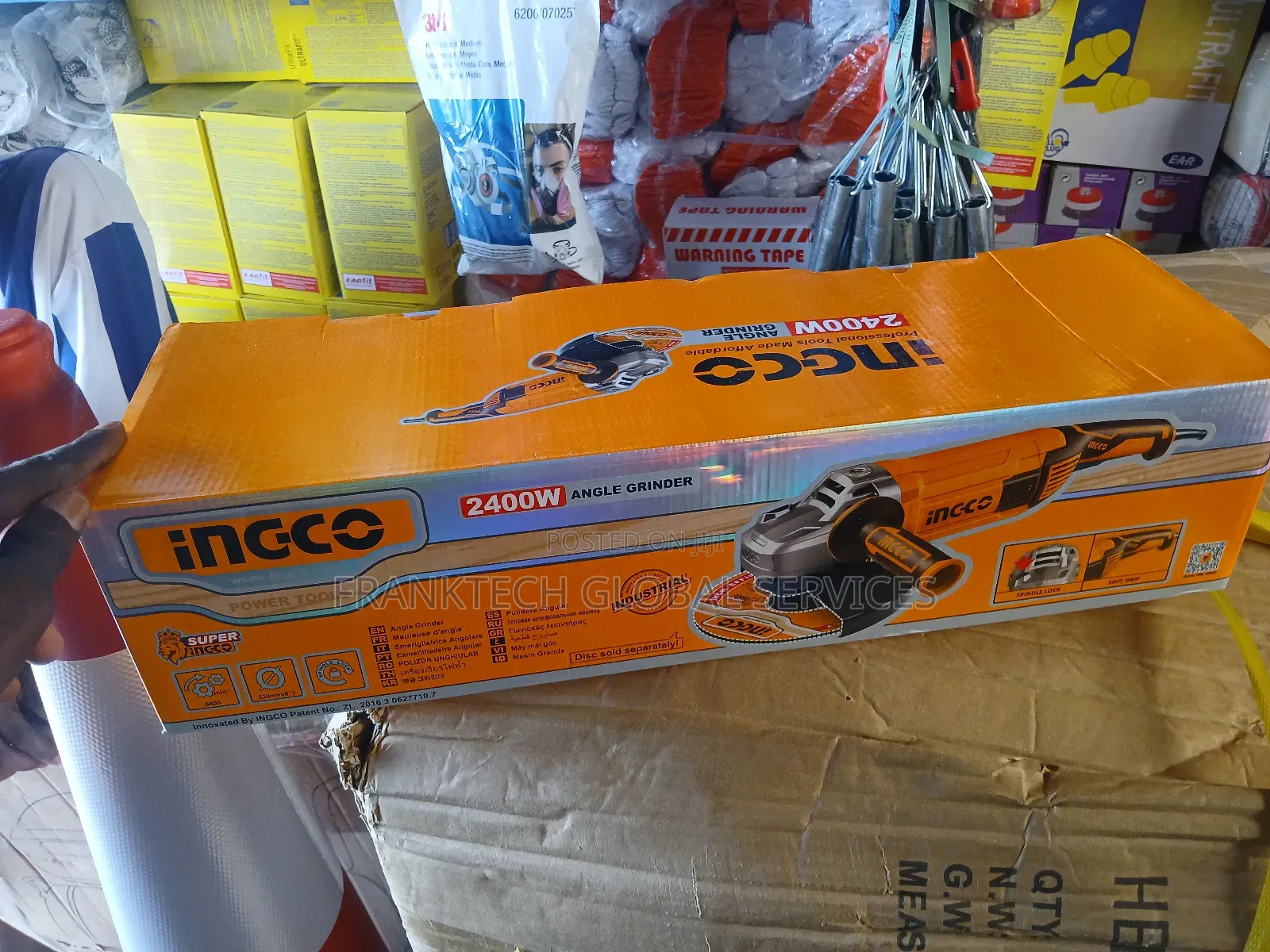 Angle Grinder 2400w