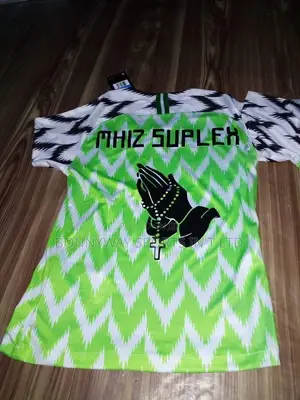 Get Ur Nigerian Latest Jersey
