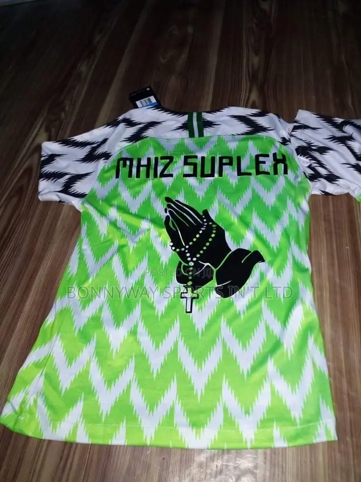 Get Ur Nigerian Latest Jersey