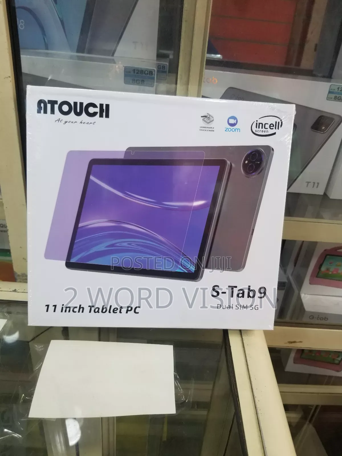 New Atouch S-Tab 9 512 GB Black