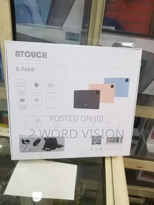 New Atouch S-Tab 9 512 GB Black