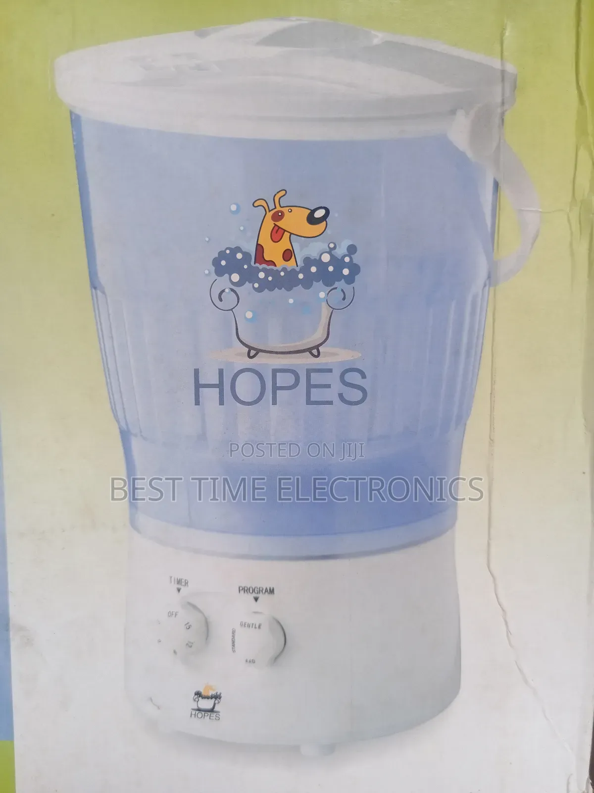 Hopes 2kg Mini Washing Machine