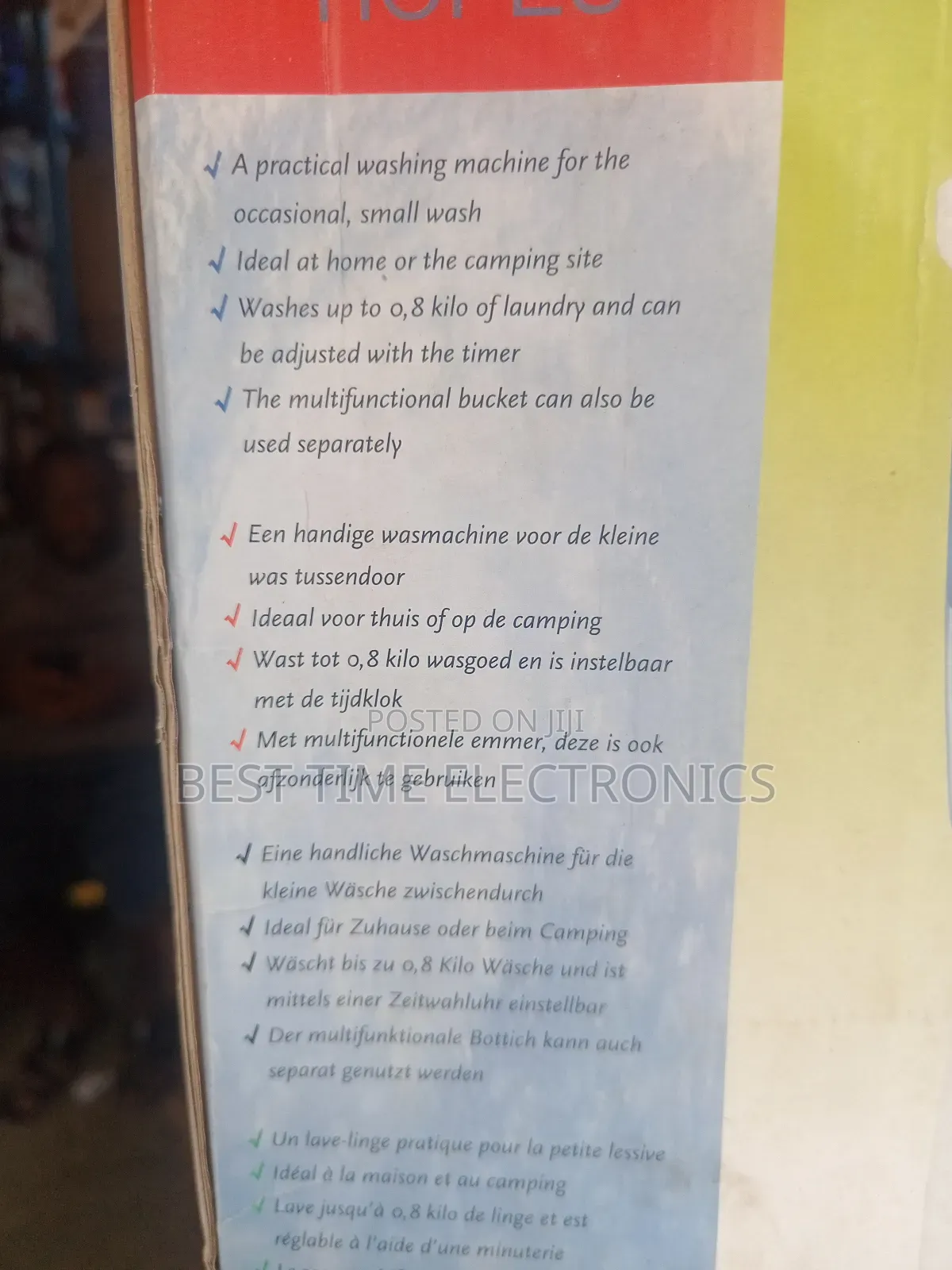 Hopes 2kg Mini Washing Machine