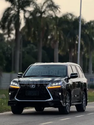 Lexus LX 570 AWD 2016 Black