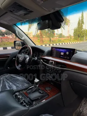 Lexus LX 570 AWD 2016 Black
