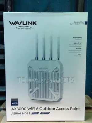 New Wavlink Ax3000 Wifi 6 Outdoor Access Point
