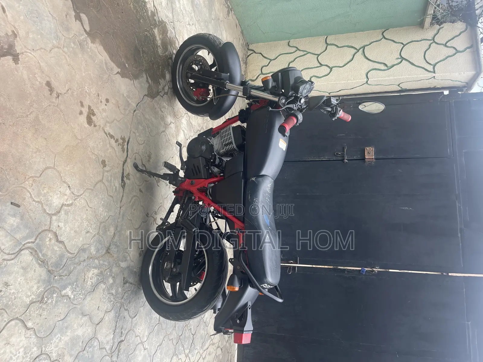 Motorcycle 2016 Black