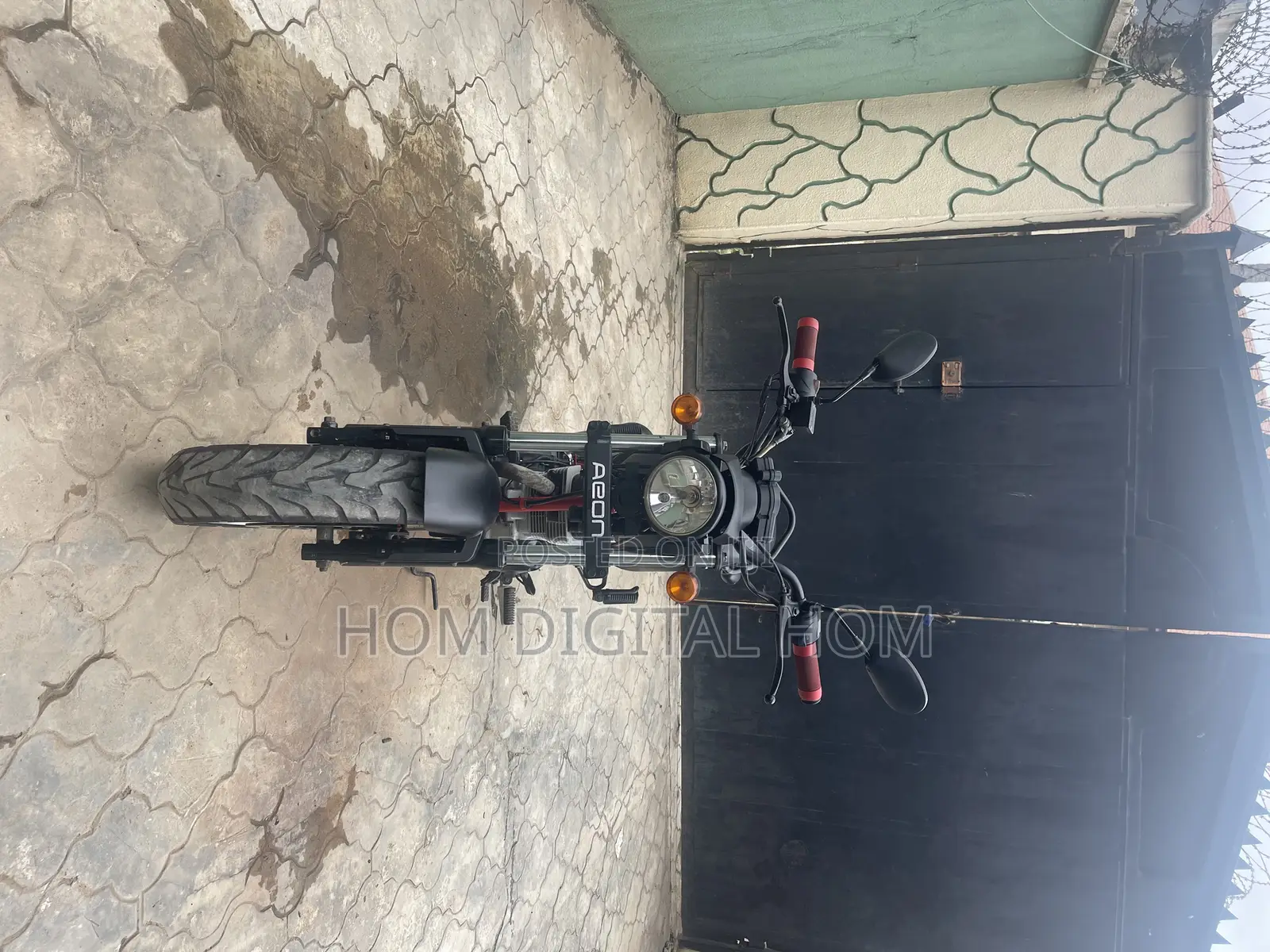 Motorcycle 2016 Black