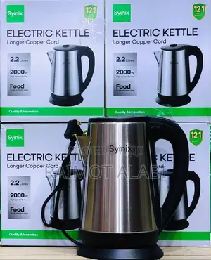2.2l Syinix Electric Kettle