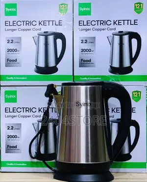 2.2l Syinix Electric Kettle