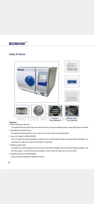 Biobase Sterilizer Machine