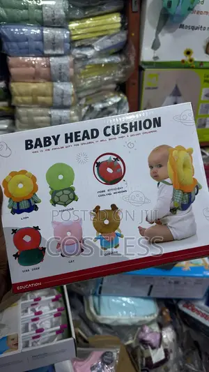 Little Angel Toys Baby Head Cushion Pillow for Unisex