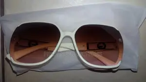White Shades Brown Eyeglass