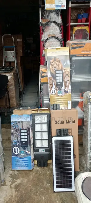 400 Watts Led Solar Powered Street Lights
