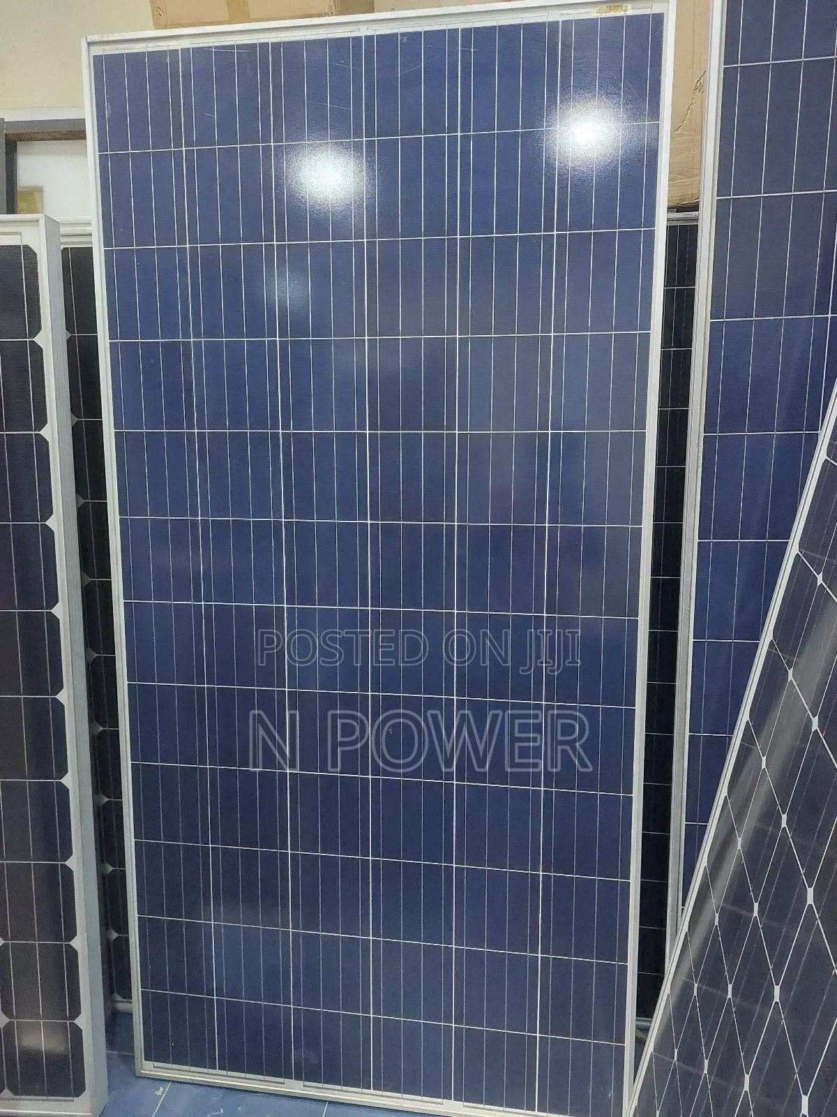Canadian Polly Solar Panel 350w 72cell Long Flame