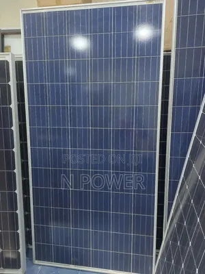 Canadian Polly Solar Panel 350w 72cell Long Flame