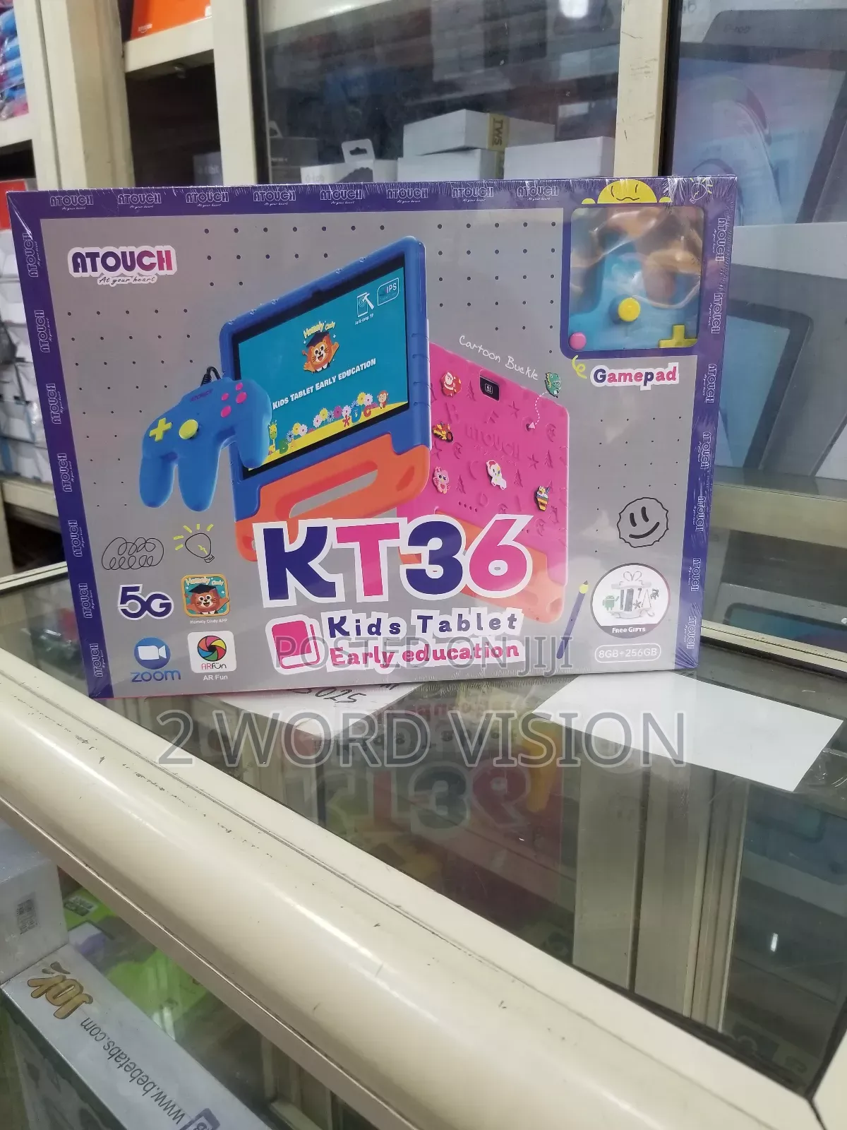 New Atouch KT36 256 GB Red