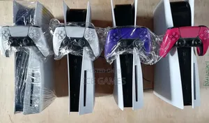 Ps5 Fat With 1 Pad and 5 Games