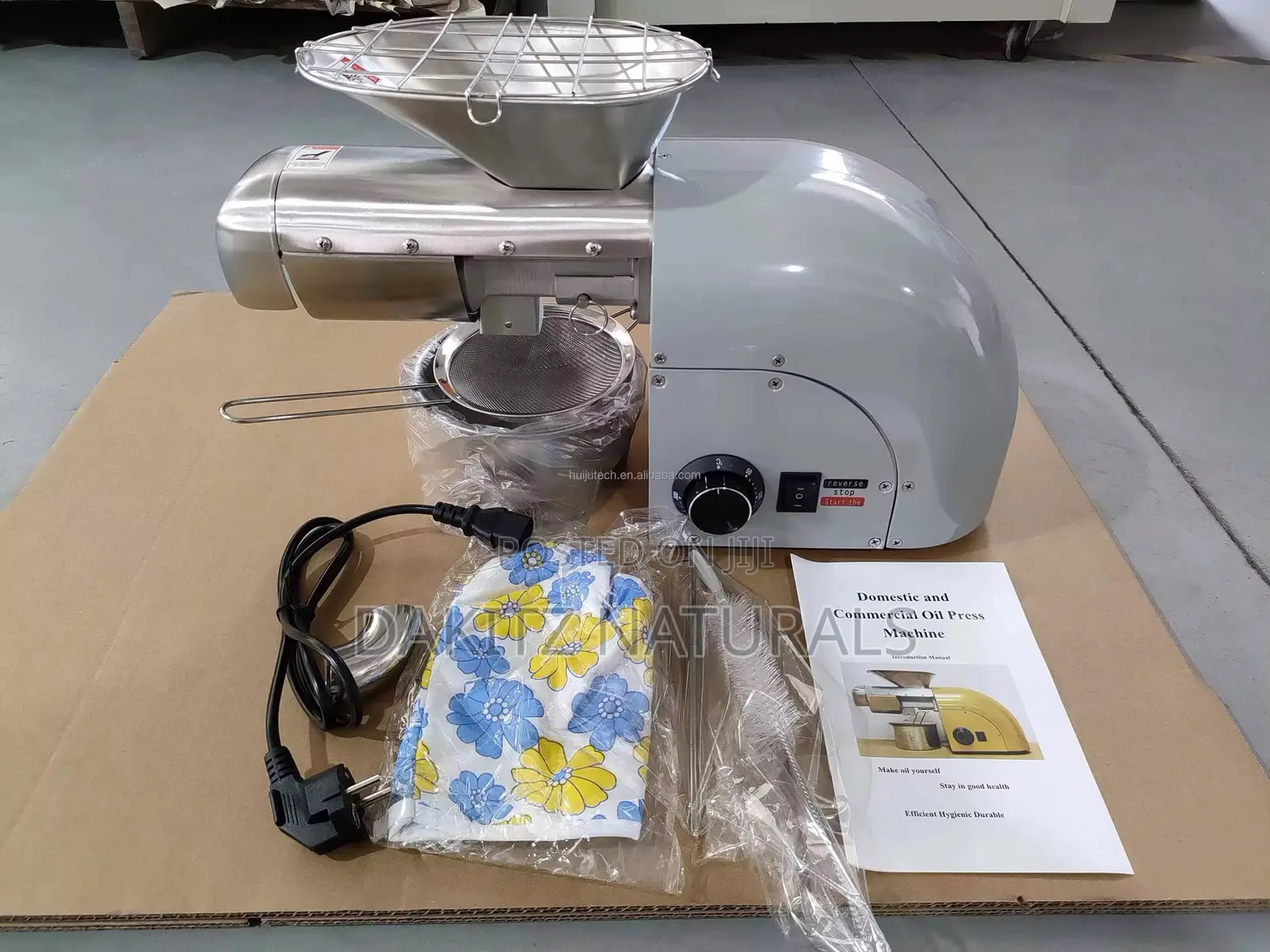 Oil Extractor Machine (Seeds, Nuts, Palm Etc)