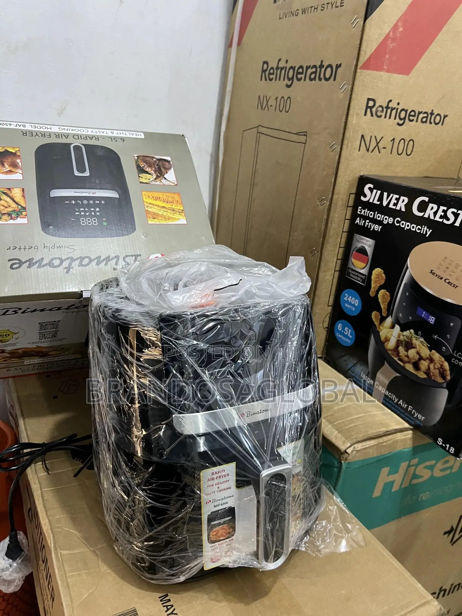 Modern Kitchen Must‐Have – Binatone Air Fryer