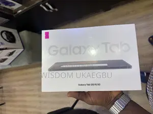New Samsung Galaxy Tab S10 FE+ 128 GB Gray