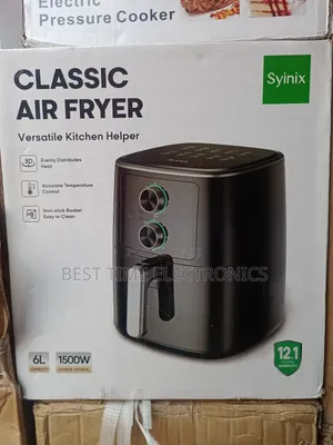 Syinix 6l Classic Air Fryer