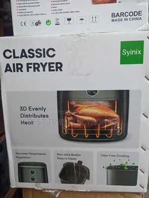 Syinix 6l Classic Air Fryer