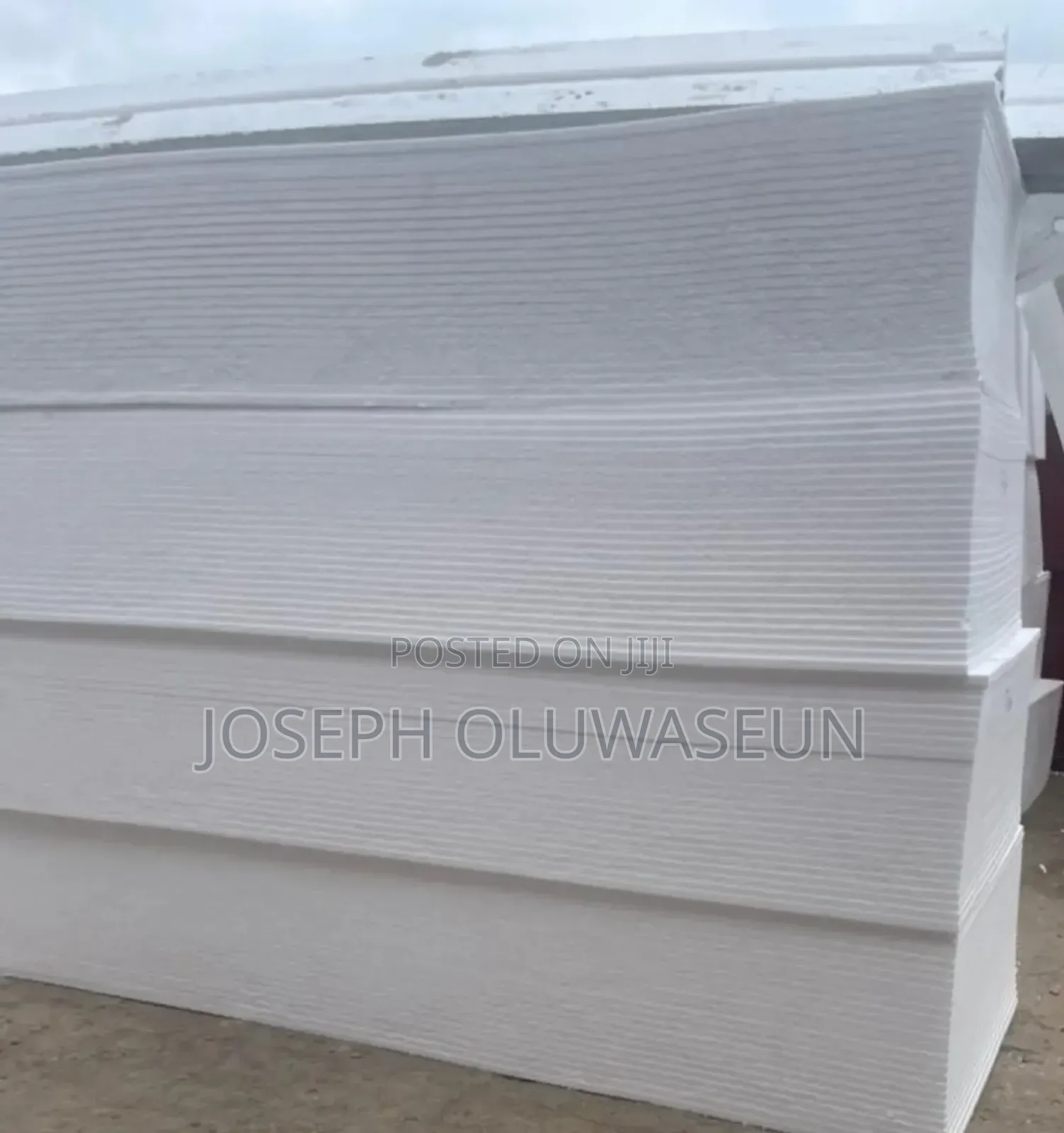 25mm Polythrene Sheet