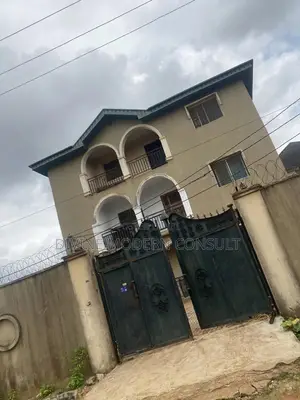 3bdrm Block of Flats in Private Estate, Abule Egba for sale