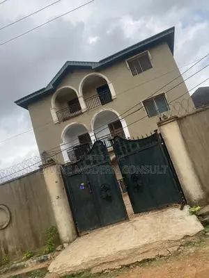 3bdrm Block of Flats in Private Estate, Abule Egba for sale